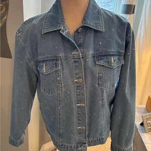 Women's Blue Denim Jacket